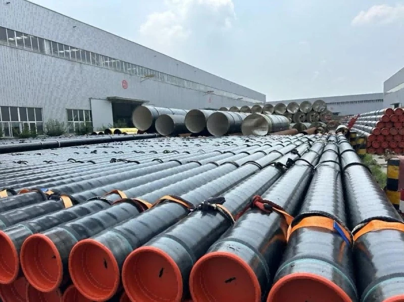 3PE Anti-Corrosion Steel Pipe 3PE Anti-Corrosion Steel Pipe