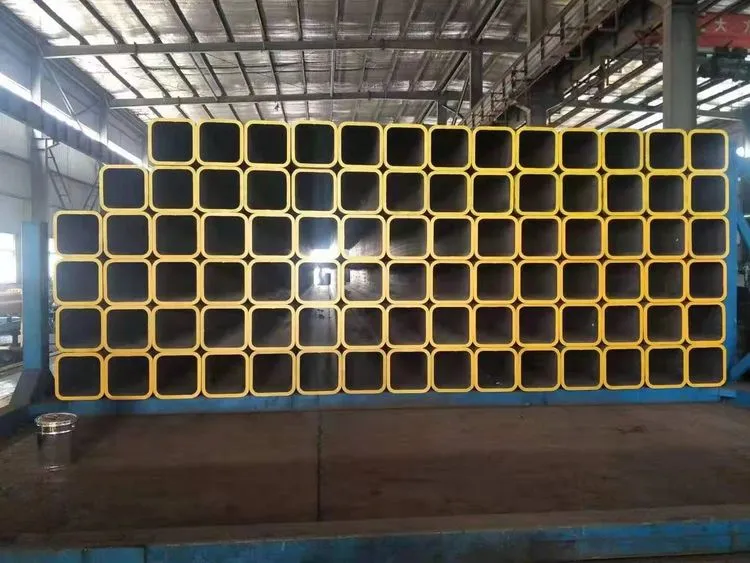 ASTM A500 GR.C STEEL HOLLOW SECTIONS