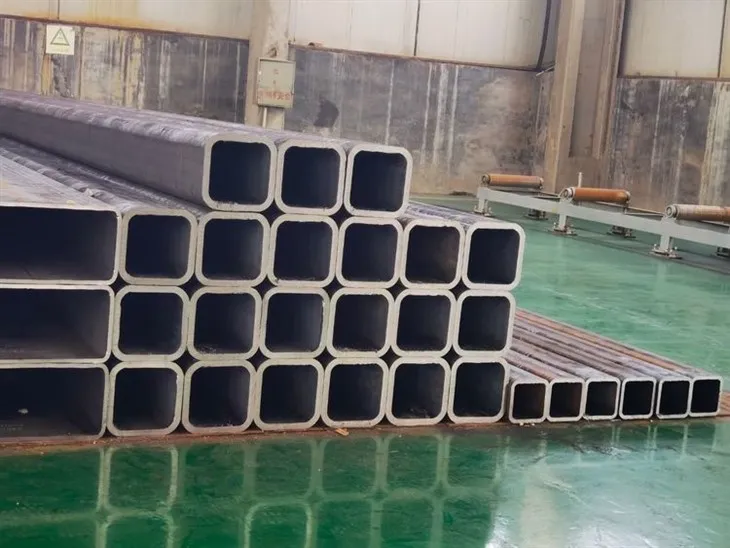 Secció buida d'acer al carboni