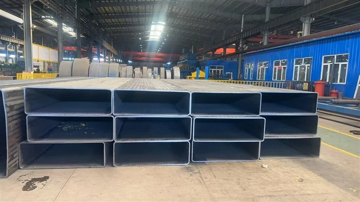 Carbon Steel Rectangular Tube factory
