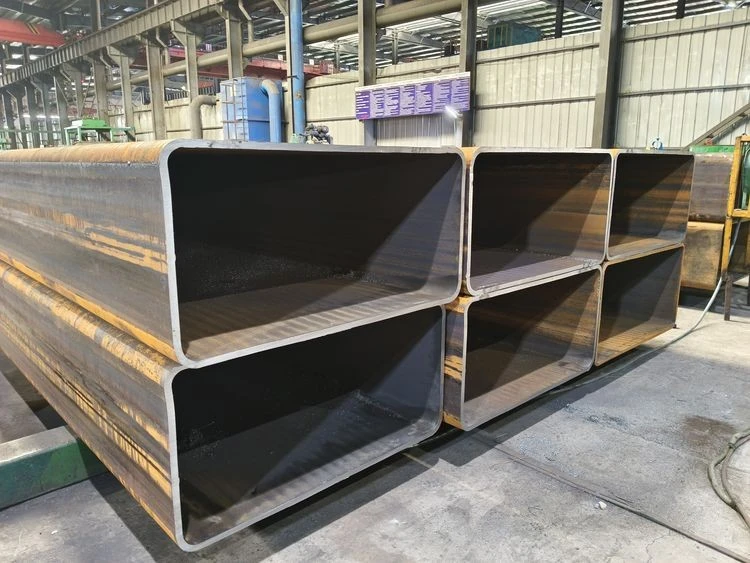 EN 10210 S460NLH STEEL HOLLOW SECTION high quality