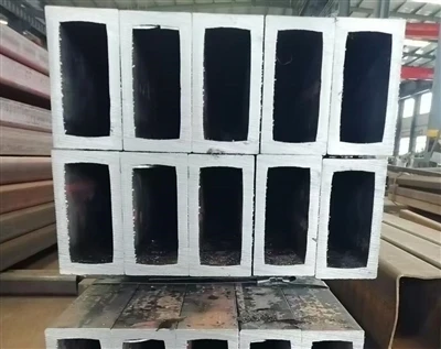 Què és un tub rectangular i-de cantonada afilada