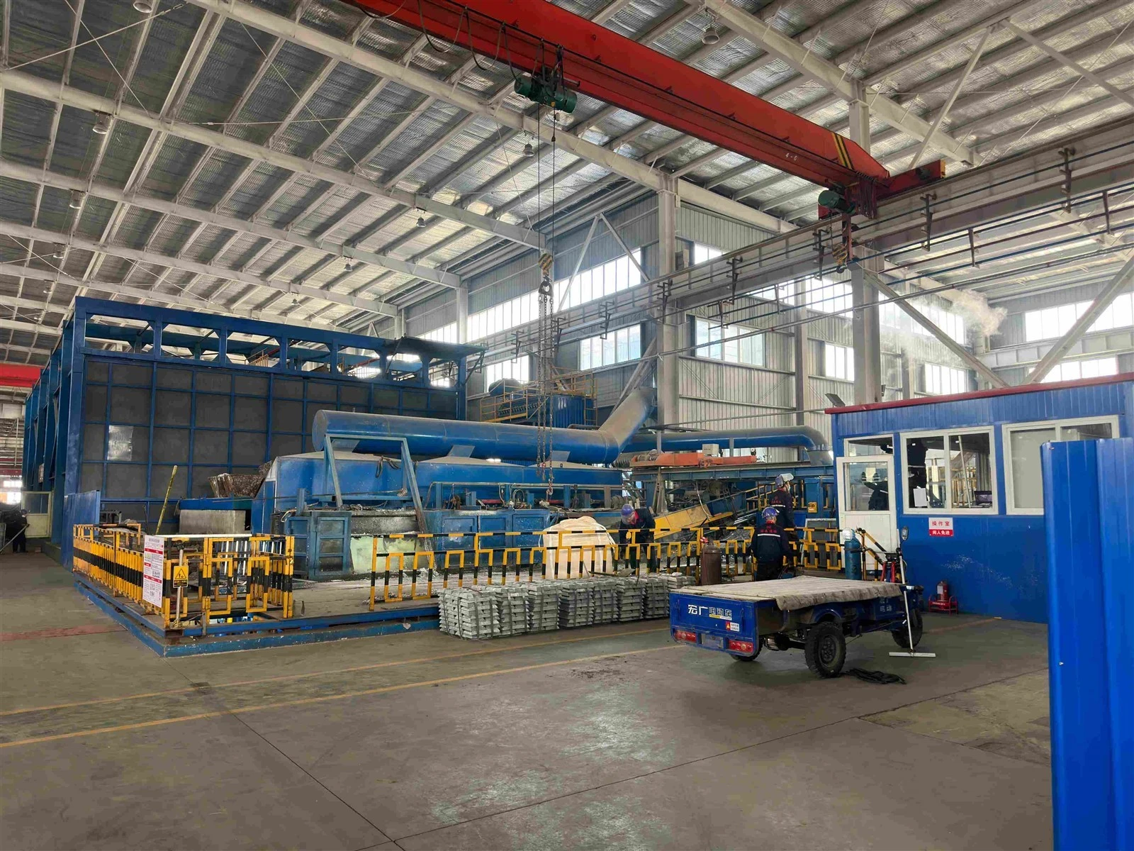 BRISK STEEL FACTORY