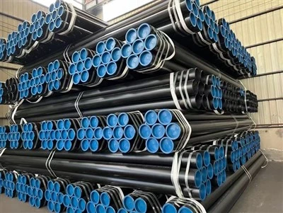 ASTM A53 Grau B ERW Subministrament d'aigua de canonada d'acer