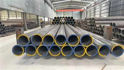 Tub estructural d'alta resistència sense costures d'acer al carboni